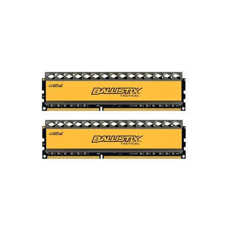 Оперативная память Crucial Ballistix Tactical 16GB kit (2x8GB) DDR3-1866 PC3-14900 (BLT2CP8G3D1869DT1TX0CEU)