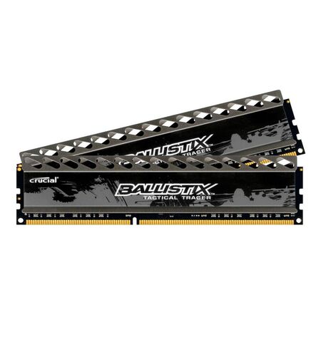 Оперативная память Crucial Ballistix Tactical Tracer 16GB kit (2x8GB) DDR3-1600 PC3-12800 (BLT2CP8G3D1608DT2TXOBCEU)