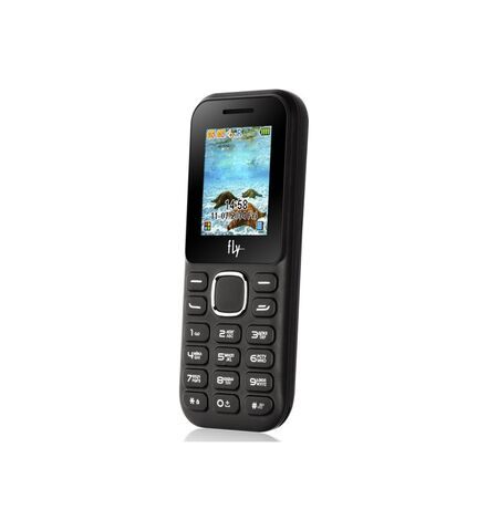 Мобильный телефон Fly DS104D Black