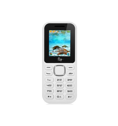 Мобильный телефон Fly DS104D White