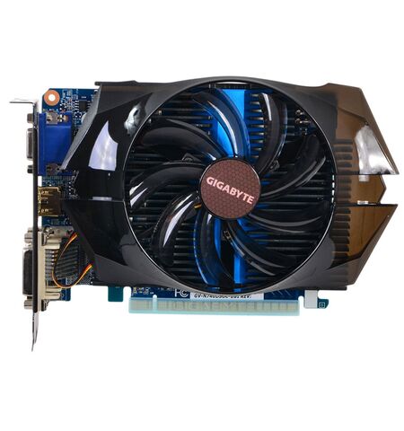 Видеокарта GIGABYTE GeForce GT 740 OC 2GB GDDR5 (GV-N740D5OC-2GI (rev. 1.0))