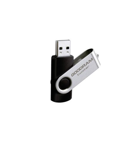 USB Flash GOODRAM 16GB Twister Black (PD16GH2GRTSKR9)