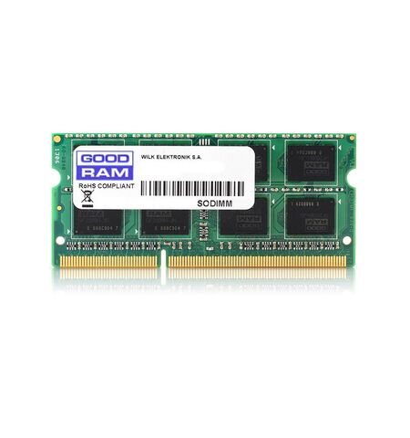 Оперативная память GOODRAM 4GB DDR3-1600 SO-DIMM PC3-12800 (GR1600S3V64L11S/4G)
