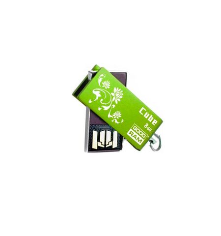 USB Flash GOODRAM 8GB Cube Spring Edition (PD8GH2GRCUGR9+S)