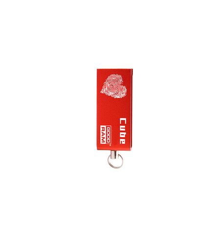 USB Flash GOODRAM 8GB Cube Valentine Red (PD8GH2GRCURR9+V)