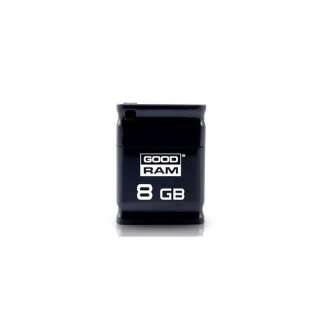 USB Flash GOODRAM 8GB PICCOLO Black (PD8GH2GRPIKR10)