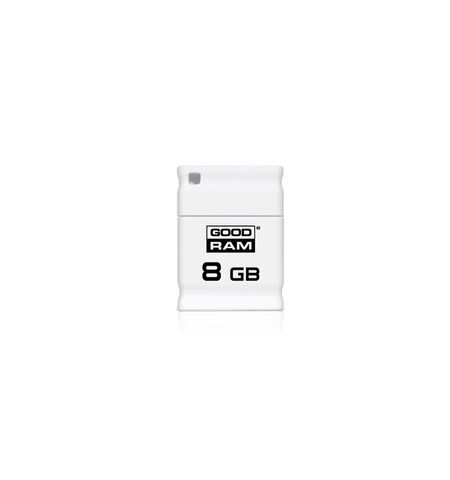 USB Flash GOODRAM 8GB PICCOLO White (PD8GH2GRPIWR10)