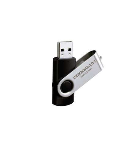 USB Flash GOODRAM 8GB Twister Black (PD8GH2GRTSKR9)