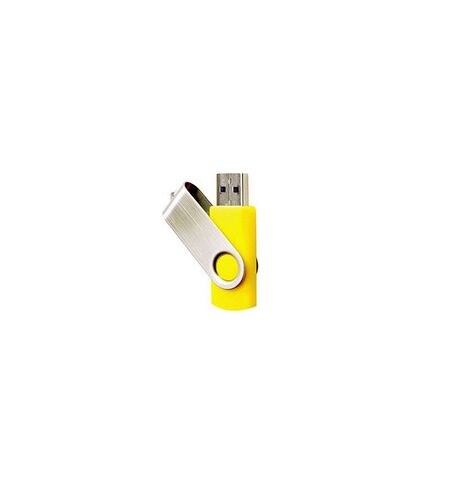 USB Flash GOODRAM 8GB Twister Yellow (PD8GH2GRTSYR9)