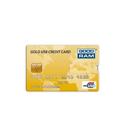 USB Flash GOODRAM Credit Card 16GB (PD16GH2GRCCPR9)