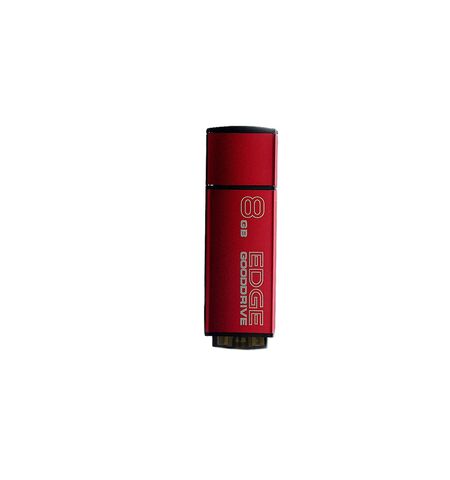 USB Flash GOODRAM Edge 8GB Red (PD8GH2GREGRR9)