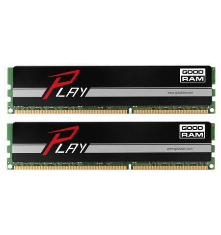 Оперативная память GOODRAM Play 16GB kit (2x8GB) DDR3-1600 PC3-12800 (GY1600D364L10/16GDC)