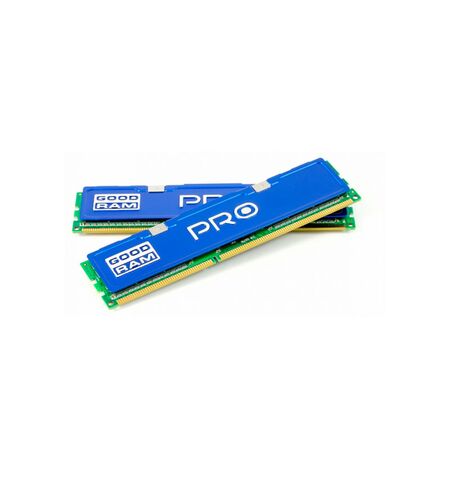 Оперативная память GOODRAM Pro 16GB kit (2x8GB) DDR3-2133 PC3-17000 (GP2133D364L10A/16GDC)