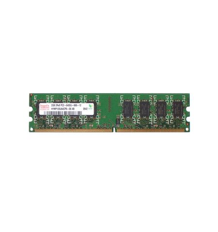 Оперативная память Hynix 2GB DDR2-800 PC2-6400 (HYMP125U64CP8-S6)