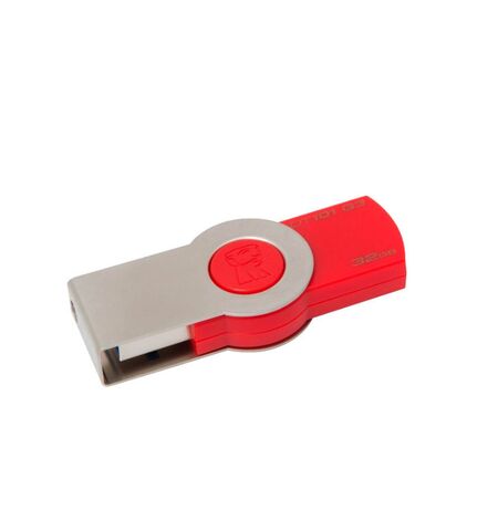 USB Flash Kingston DataTravaler 101 32GB Red (DT101G3/32GB)