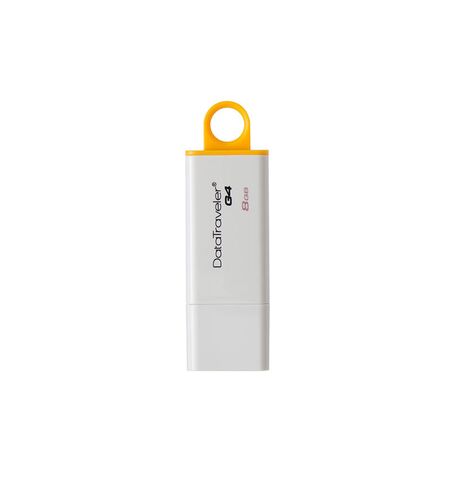 USB Flash Kingston DataTraveler G4 8GB Yellow (DTIG4/8GB)