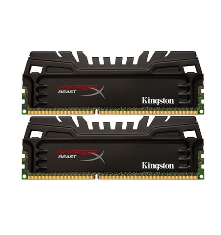 Оперативная память Kingston HyperX Beast 16GB kit (2x8GB) DDR3-2133 PC3-17000 (HX321C11T3K2/16)