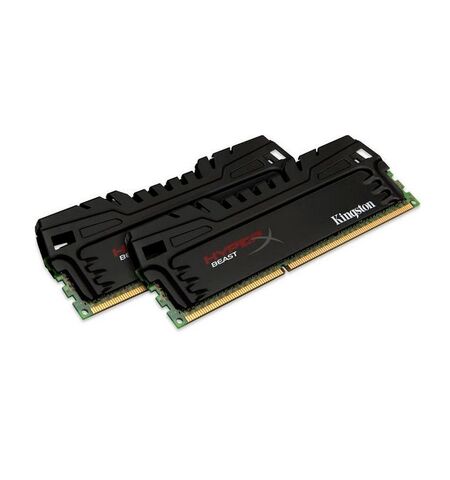 Оперативная память Kingston HyperX Beast 16GB kit (2x8GB) DDR3-2133 PC3-19200 (HX324C11T3K2/16)