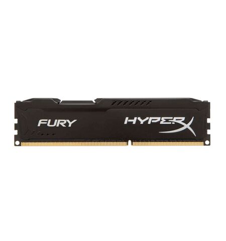 Оперативная память Kingston HyperX Fury Black 4GB DDR3-1333 PC3-10600 (HX313C9FB/4)