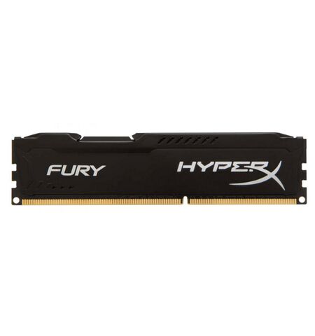 Оперативная память Kingston HyperX Fury Black 4GB DDR3-1600 PC3-12800 (HX316C10FB/4)