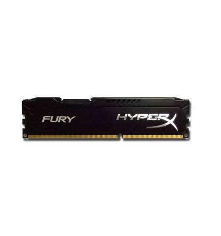 Оперативная память Kingston HyperX Fury Black 4GB DDR3-1866 PC3-14900 (HX318C10FB/4)
