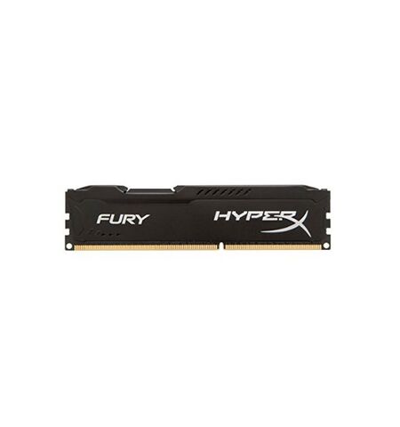 Оперативная память Kingston HyperX Fury Black 8GB DDR3-1600 PC3-12800 (HX316C10FB/8)