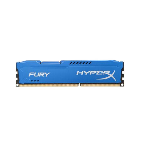 Оперативная память Kingston HyperX Fury Blue 4GB DDR3-1600 PC3-12800 (HX316C10F/4)