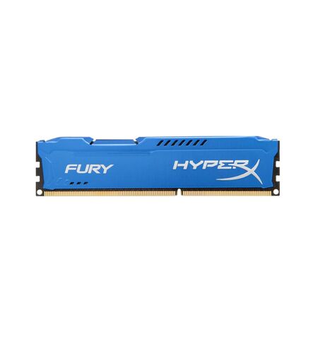 Оперативная память Kingston HyperX Fury Blue 4GB DDR3-1866 PC3-14900 (HX318C10F/4)