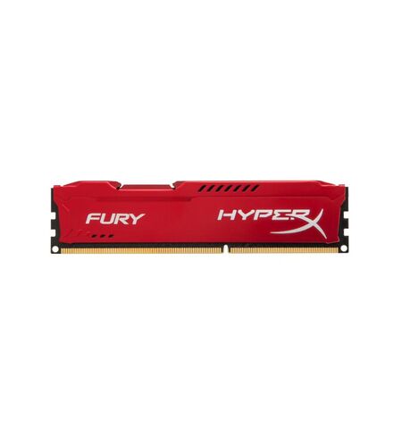 Оперативная память Kingston HyperX Fury Red 8GB DDR3-1600 PC3-12800 (HX316C10FR/8)