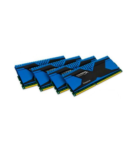 Оперативная память Kingston HyperX Predator 16GB kit (4x4GB) DDR3-1860 PC3-15000 (KHX18C9T2K4/16X)