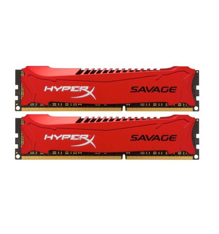 Оперативная память Kingston HyperX Savage 16GB kit (2x8GB) DDR3-1866 PC3-14900 (HX318C9SRK2/16)