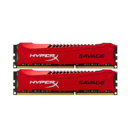 Оперативная память Kingston HyperX Savage 16GB kit (2x8GB) DDR3-2133 PC3-17000 (HX321C11SRK2/16)