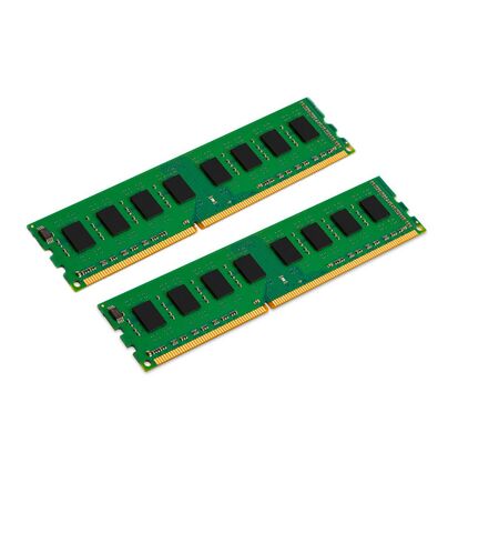 Оперативная память Kingston ValueRAM 2x4GB KIT DDR3-1333 PC3-10600 (KVR13N9S8K2/8)