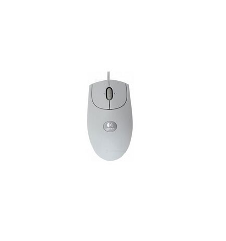 Мышь Logitech RX250 Optical Mouse Sea Grey USB + PS/2 (910-000185)
