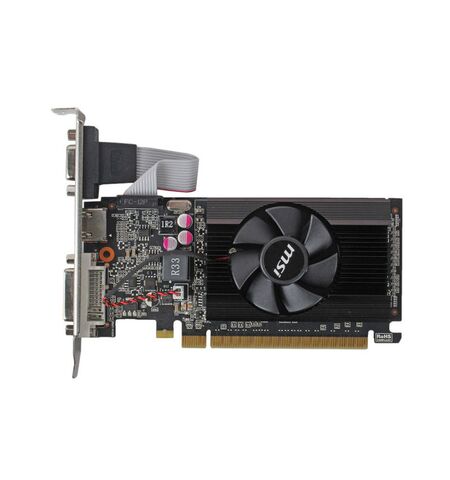 Видеокарта MSI GeForce GT 610 2GB DDR3 (N610-2GD3/LP)