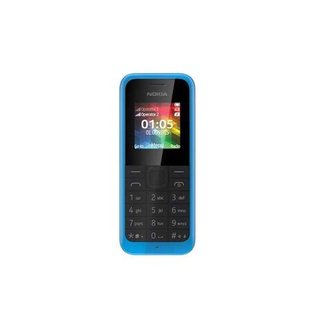 Кнопочный телефон Nokia 105 Dual Sim (RM-1133) Cyan