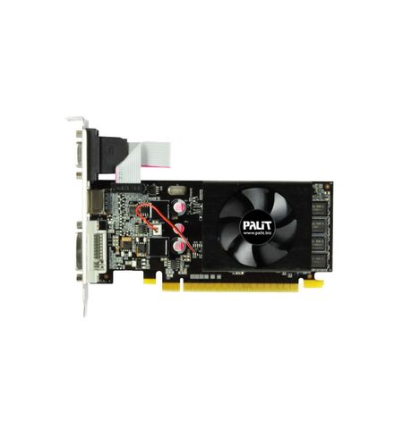Видеокарта Palit GeForce GT 610 1024MB DDR3 (NEAT6100HD06-1196F)