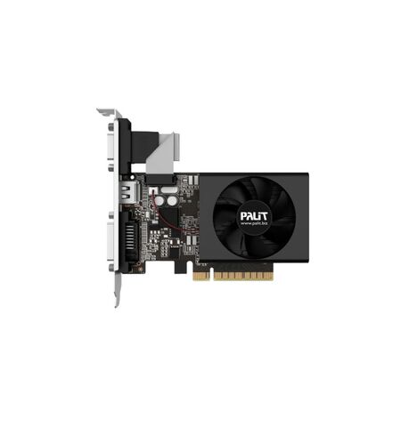 Видеокарта Palit GeForce GT 730 2GB DDR3 (NEAT7300HD46-2080F)