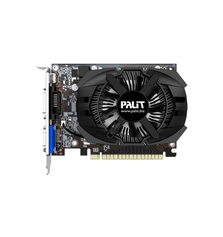 Видеокарта Palit GeForce GT 740 OC 2GB GDDR5 (NE5T740S1341-1073F)