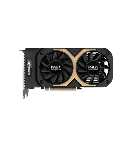 Видеокарта Palit GeForce GTX 750 Ti StormX Dual 2GB GDDR5 (NE5X75TT1341-1073F)