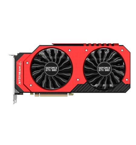 Видеокарта Palit GeForce GTX 980 JetStream 4GB GDDR5 (NE5X980014G2-2042J)