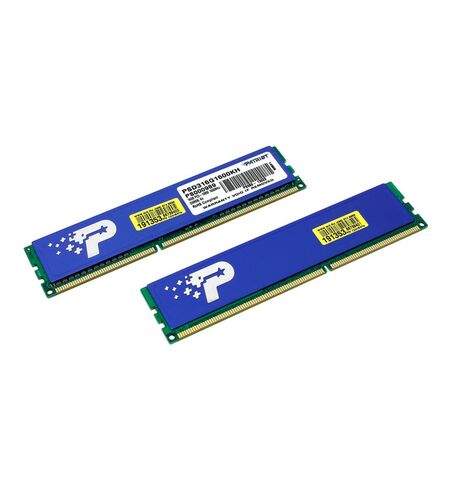 Оперативная память Patriot Signature 16GB kit (2x8GB) DDR3-1600 PC3-12800 (PSD316G1600KH)