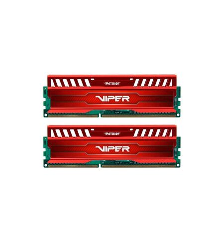 Оперативная память Patriot Viper 3 Venom Red 16GB kit (2x8GB) DDR3-1600 PC3-12800 (PV316G160C9KRD)