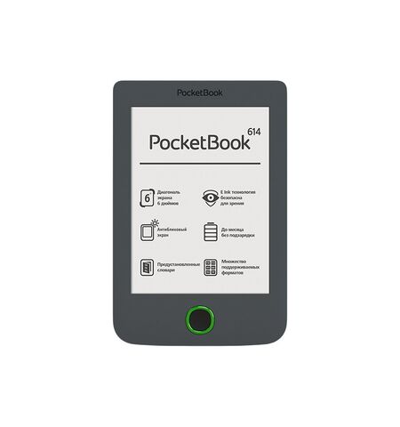 Электронная книга PocketBook Basic 2 614 Grey