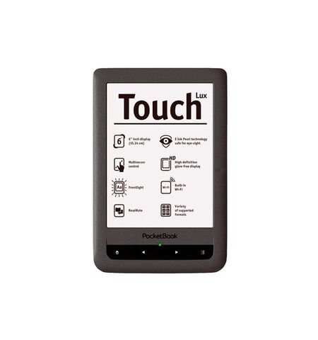 Электронная книга PocketBook Touch Lux 623