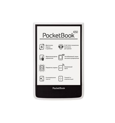 Электронная книга PocketBook Ultra 650 White