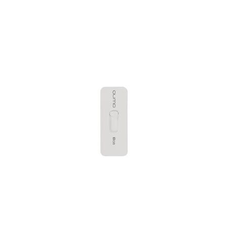 USB Flash QUMO 8GB Slider 01 White