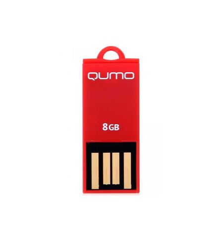 USB Flash QUMO 8GB Sticker Red