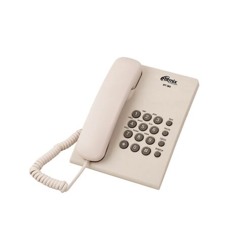 Проводной телефон Ritmix RT-310 Ivory