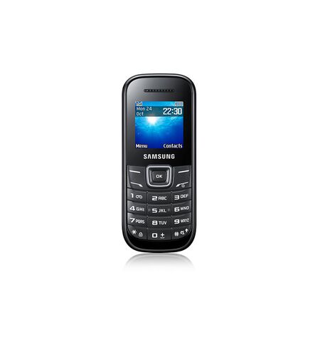 Мобильный телефон Samsung E1200R Black